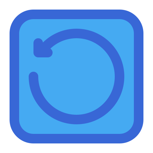 リロード Generic Blue icon