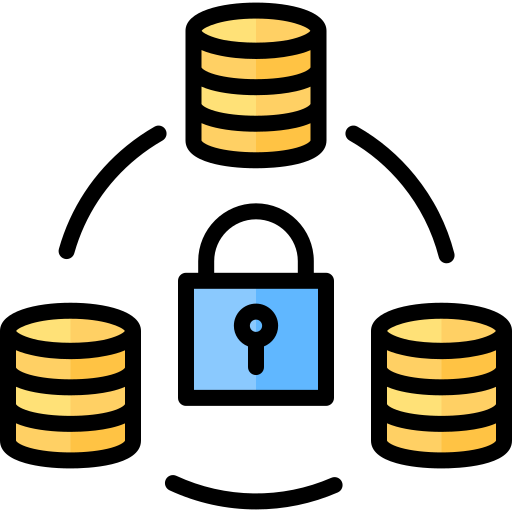 데이터베이스 보안 Generic Outline Color icon