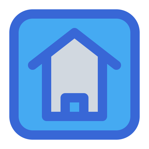 Homepage Generic Blue icon