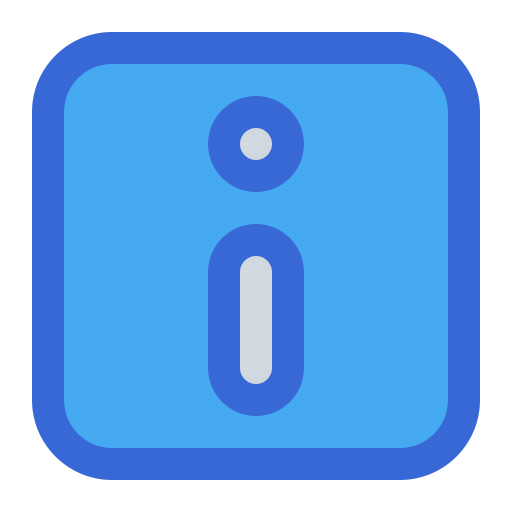 information Generic Blue icon