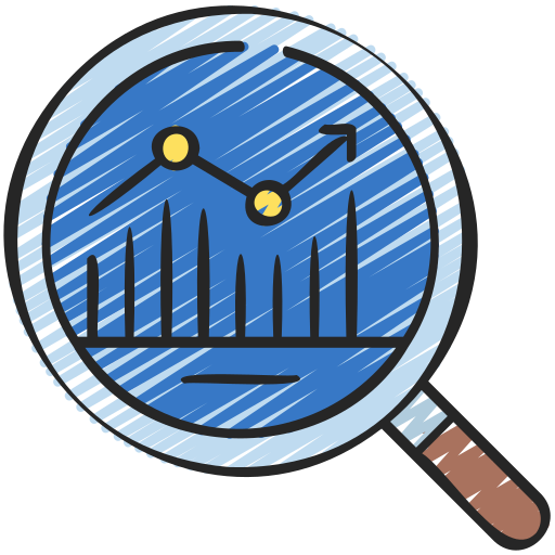 analityka danych Juicy Fish Sketchy ikona