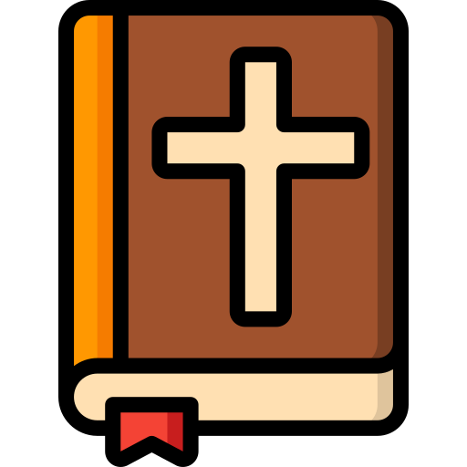 biblia Basic Miscellany Lineal Color icono