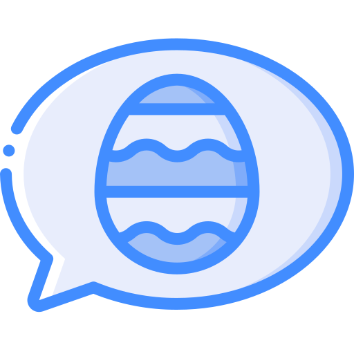 gesprek Basic Miscellany Blue icoon