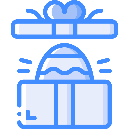 regalo Basic Miscellany Blue icono