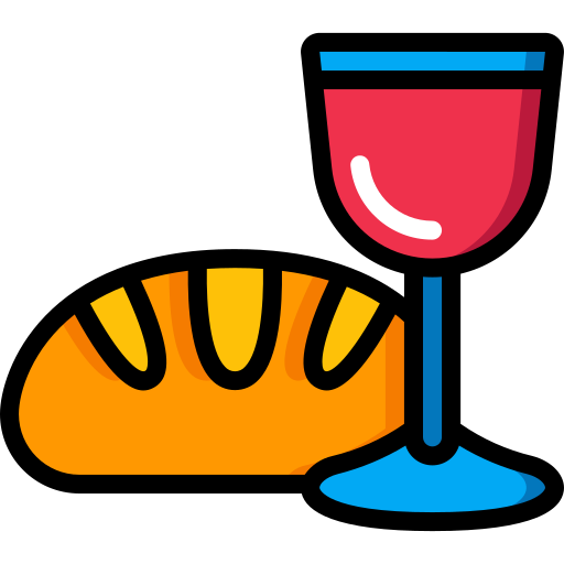 Wine Basic Miscellany Lineal Color icon