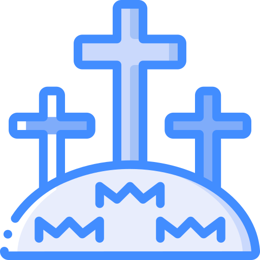 cruzes Basic Miscellany Blue Ícone