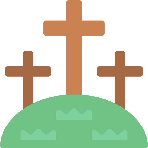 krzyże Basic Miscellany Flat ikona