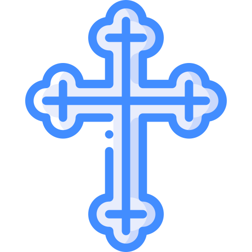 クロス Basic Miscellany Blue icon