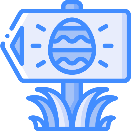 Знак Basic Miscellany Blue иконка