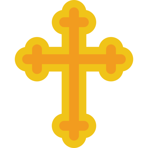 kruis Basic Miscellany Flat icoon