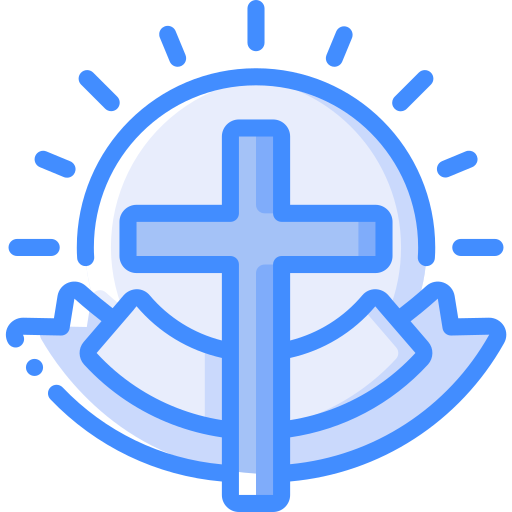 kruis Basic Miscellany Blue icoon