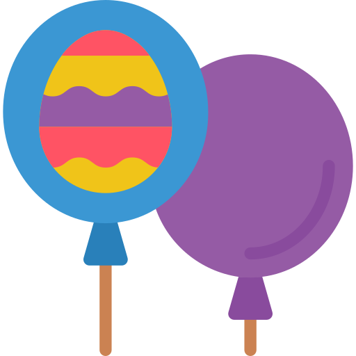 balony Basic Miscellany Flat ikona