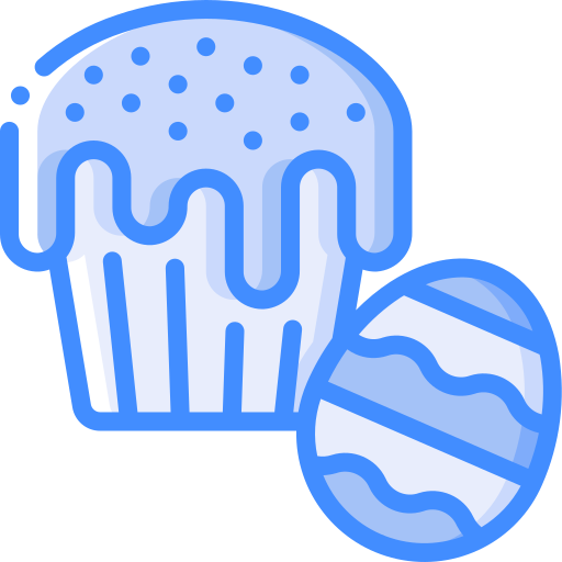 kuchen Basic Miscellany Blue icon