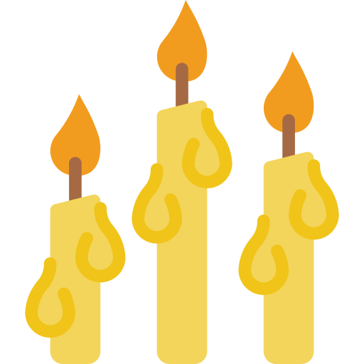 velas Basic Miscellany Flat icono