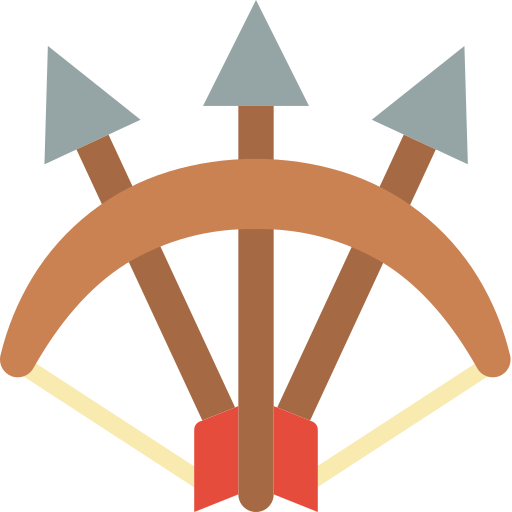 弓 Basic Miscellany Flat icon