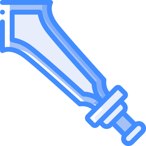 miecz Basic Miscellany Blue ikona