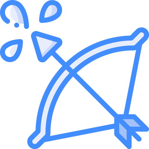 Bow Basic Miscellany Blue icon