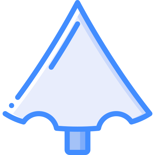 flecha Basic Miscellany Blue icono