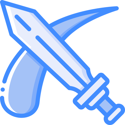 miecz Basic Miscellany Blue ikona