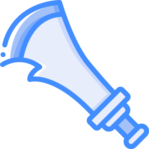 Sword Basic Miscellany Blue icon