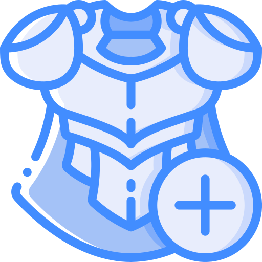 armadura Basic Miscellany Blue icono