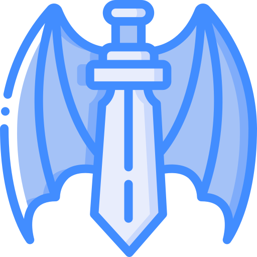 espada Basic Miscellany Blue Ícone