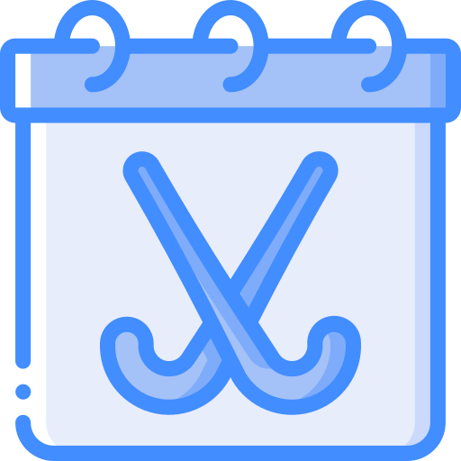 Calendar Basic Miscellany Blue icon