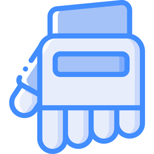 rękawiczki sportowe Basic Miscellany Blue ikona