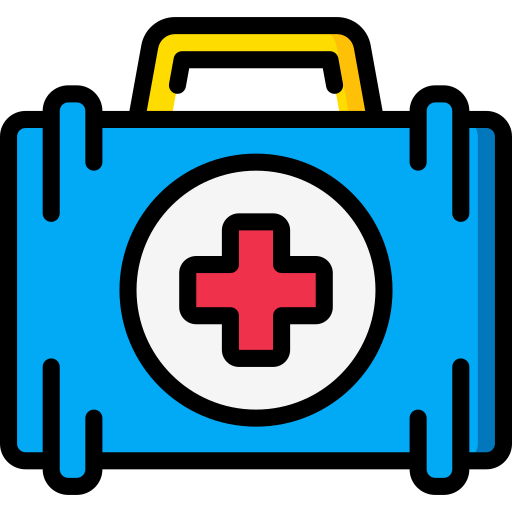 Medical kit Basic Miscellany Lineal Color icon