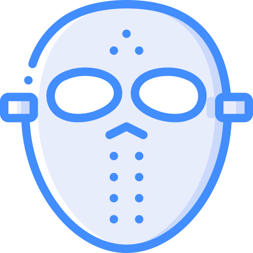 mascherina Basic Miscellany Blue icona