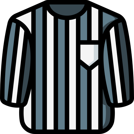 maillot d'arbitre Basic Miscellany Lineal Color Icône