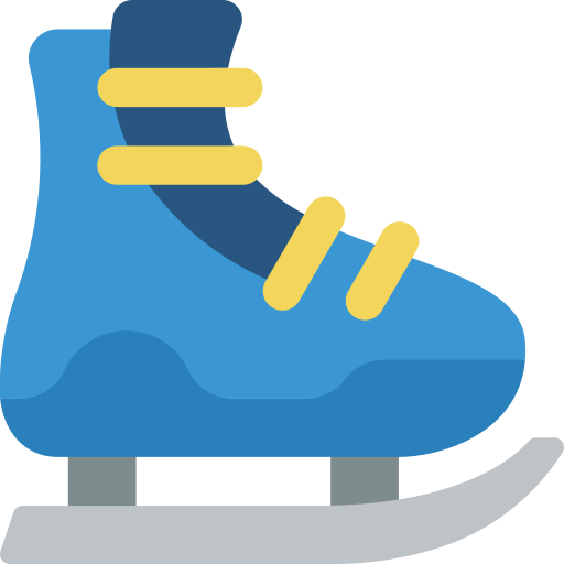 スケート靴 Basic Miscellany Flat icon