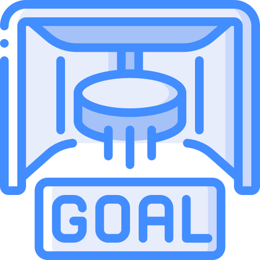 Goal Basic Miscellany Blue icon