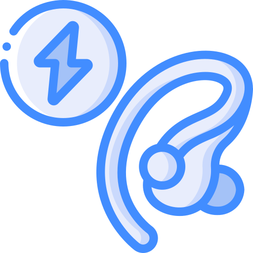 ohrhörer Basic Miscellany Blue icon