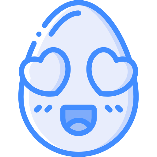 卵 Basic Miscellany Blue icon