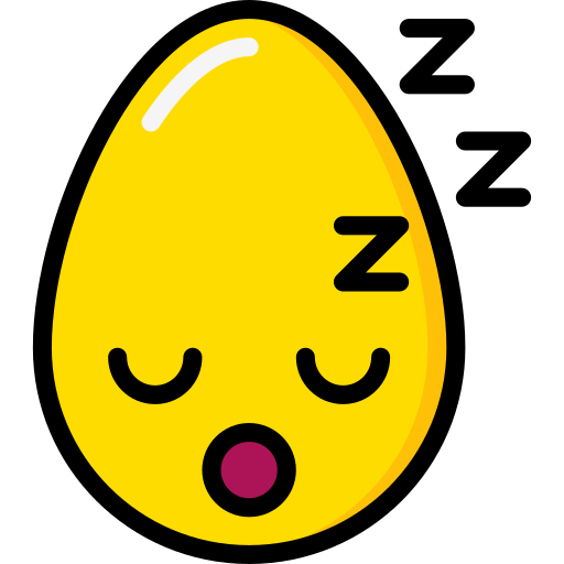 Egg Basic Miscellany Lineal Color icon