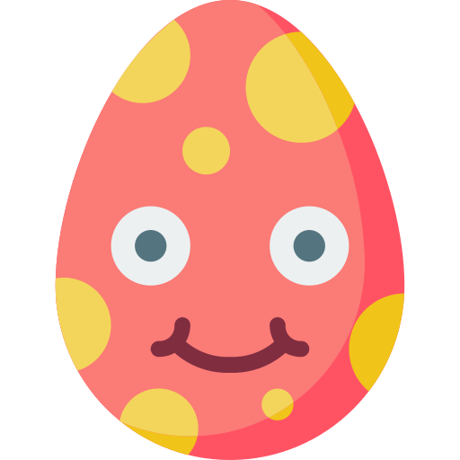 Egg Basic Miscellany Flat icon