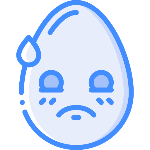 계란 Basic Miscellany Blue icon