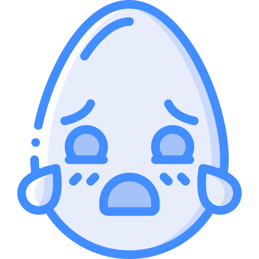 계란 Basic Miscellany Blue icon