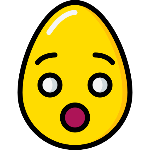 Egg Basic Miscellany Lineal Color icon