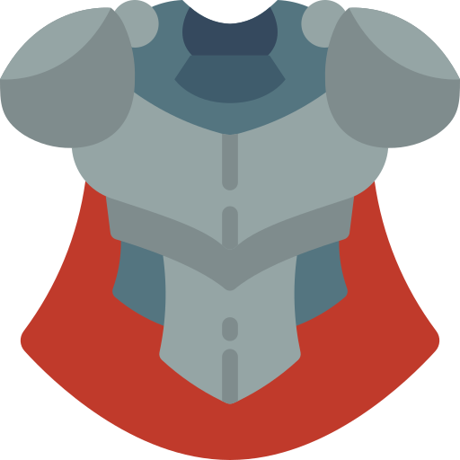 Armor Basic Miscellany Flat icon