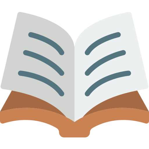 libro Basic Miscellany Flat icono