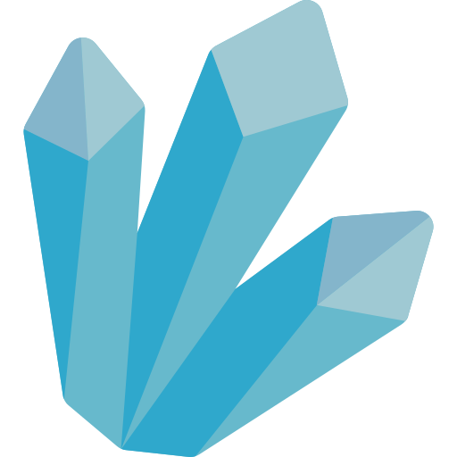 結晶 Basic Miscellany Flat icon