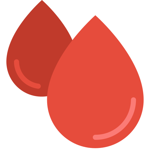 bloed Basic Miscellany Flat icoon