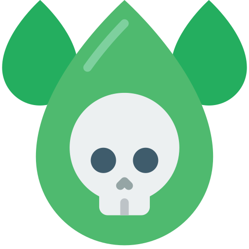 Poison Basic Miscellany Flat icon