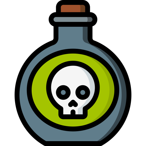 毒 Basic Miscellany Lineal Color icon