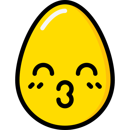 卵 Basic Miscellany Lineal Color icon