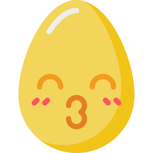 huevo Basic Miscellany Flat icono