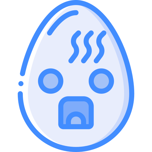 Egg Basic Miscellany Blue icon