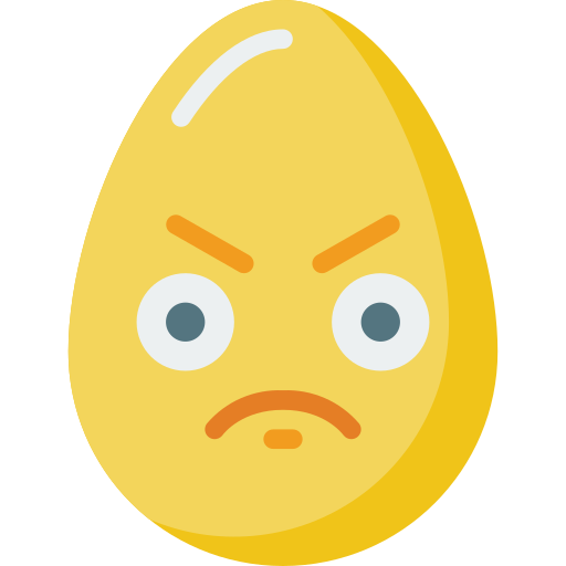 Egg Basic Miscellany Flat icon